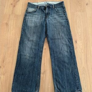 Men’s Mavi Relaxed Fit Dark Blue Jeans